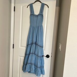 Blue Misa Los Angeles Dress